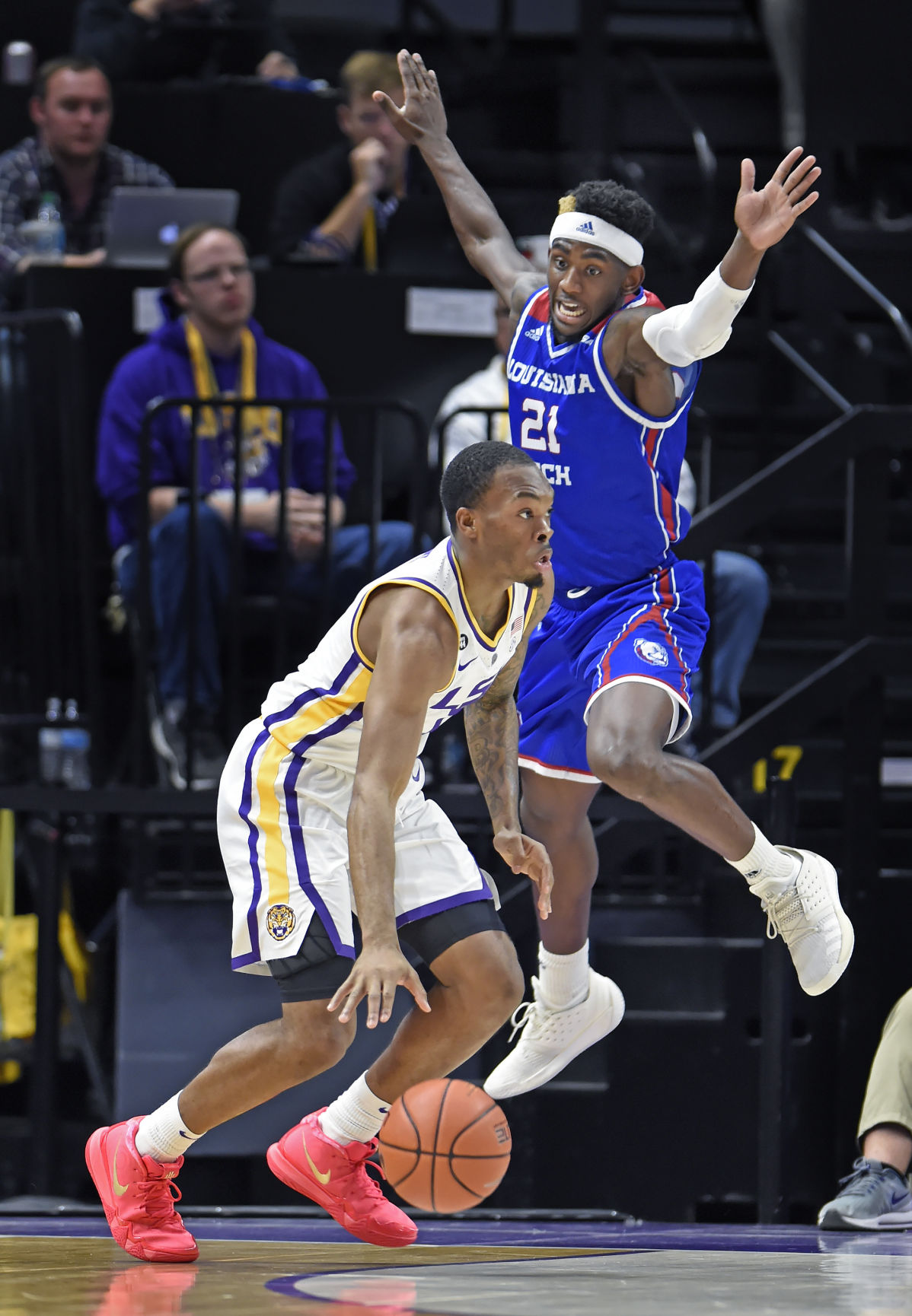 Louisiana Tech LSU Basketball